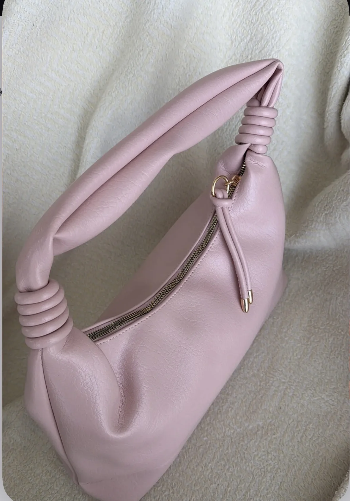 Pembe renk kuul çanta