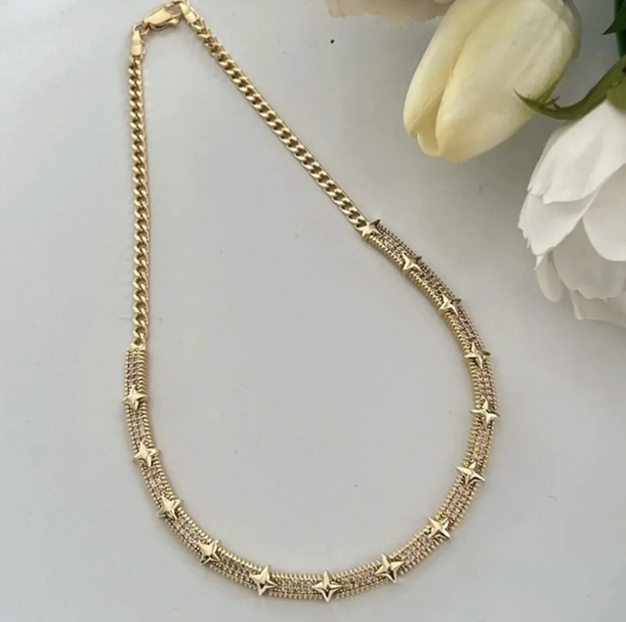 Vip 14 k kolye