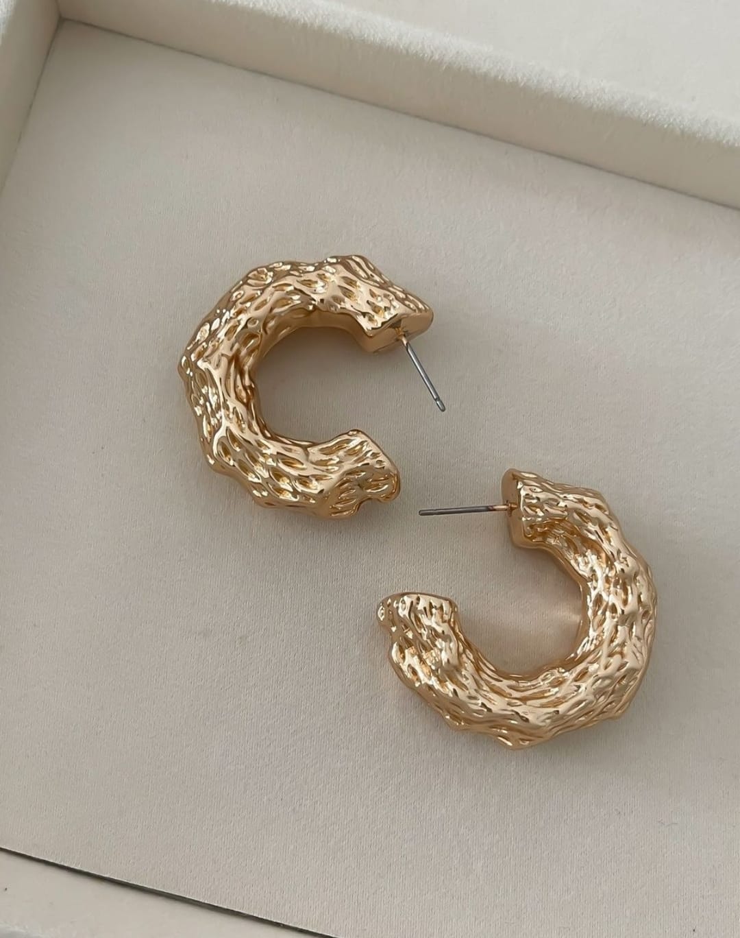 Gold vip dövme halka küpe