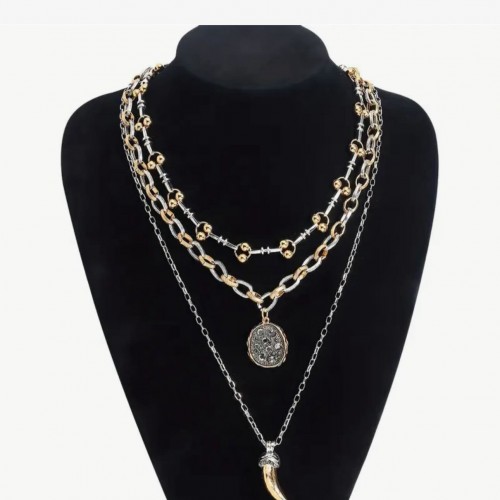 Yeni sezon 3 lü ZA kolye